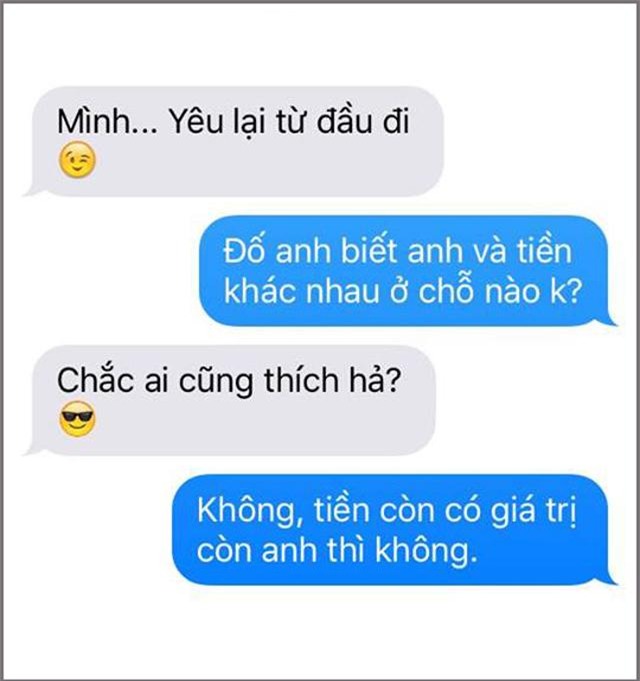 tra loi nguoi yeu cu the nao cho that oach? dan mang chia se am am chieu "dan mat" moi - 2