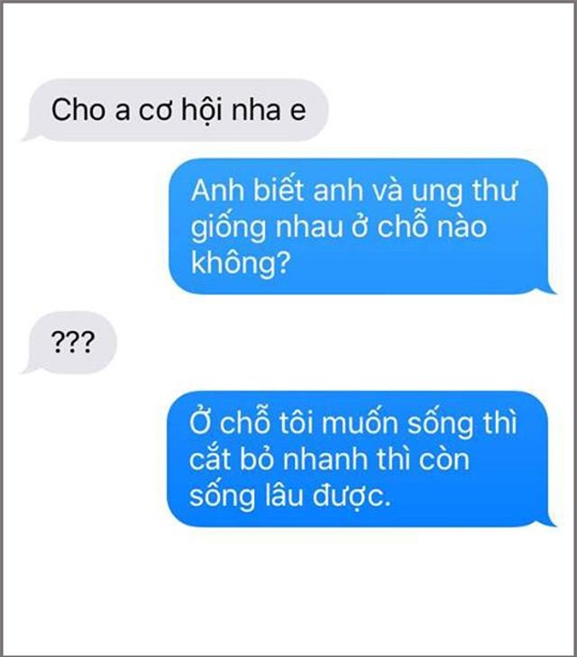 tra loi nguoi yeu cu the nao cho that oach? dan mang chia se am am chieu "dan mat" moi - 3
