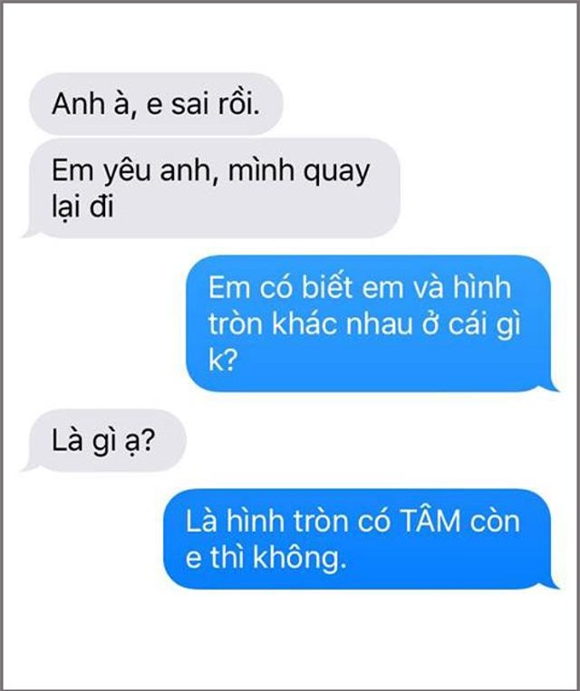 tra loi nguoi yeu cu the nao cho that oach? dan mang chia se am am chieu "dan mat" moi - 4