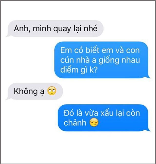 tra loi nguoi yeu cu the nao cho that oach? dan mang chia se am am chieu "dan mat" moi - 5