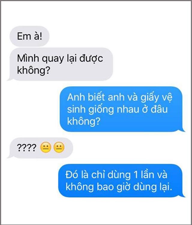 tra loi nguoi yeu cu the nao cho that oach? dan mang chia se am am chieu "dan mat" moi - 6