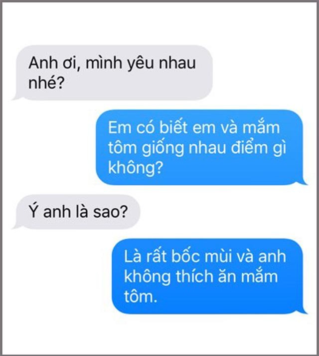 tra loi nguoi yeu cu the nao cho that oach? dan mang chia se am am chieu "dan mat" moi - 7