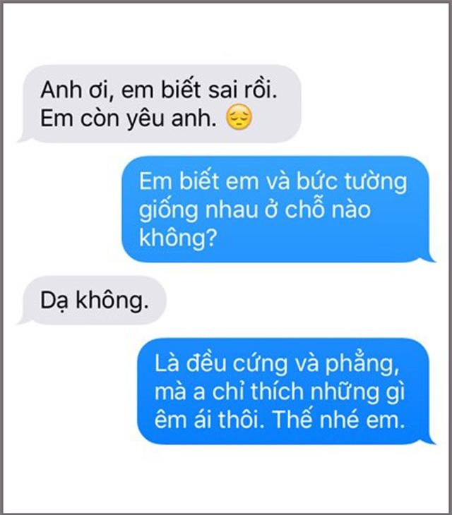 tra loi nguoi yeu cu the nao cho that oach? dan mang chia se am am chieu "dan mat" moi - 8