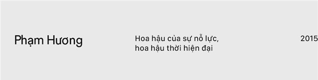 Thu Thảo, Kỳ Duyên, Phạm Hương: Câu chuyện của 3 hoa hậu, 3 biểu tượng khó thay thế và có sức ảnh hưởng tới giới trẻ Việt - Ảnh 10.