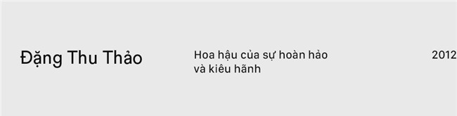 Thu Thảo, Kỳ Duyên, Phạm Hương: Câu chuyện của 3 hoa hậu, 3 biểu tượng khó thay thế và có sức ảnh hưởng tới giới trẻ Việt - Ảnh 3.