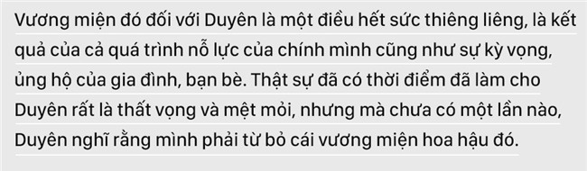 Thu Thảo, Kỳ Duyên, Phạm Hương: Câu chuyện của 3 hoa hậu, 3 biểu tượng khó thay thế và có sức ảnh hưởng tới giới trẻ Việt - Ảnh 21.