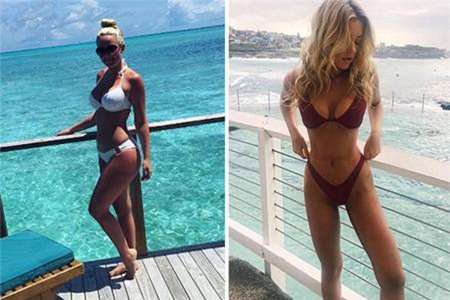 Dàn vợ và bạn gái (WAGs) vùng Merseyside khiến các cổ động viên trầm trồ không ngớt.