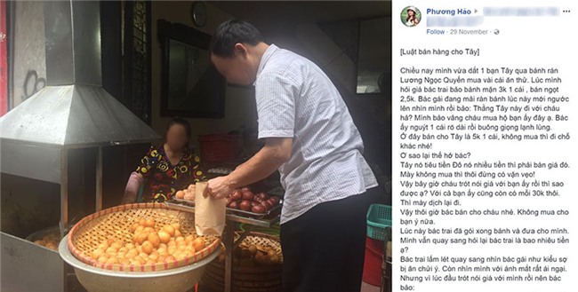 Clip: Nhập vai du khách nước ngoài đi mua bánh rán trên phố cổ Hà Nội, tìm hiểu thực hư luật bán hàng cho Tây