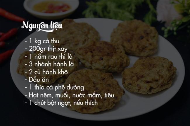 tu lam cha ca thu dai ngon ai an cung thich - 1