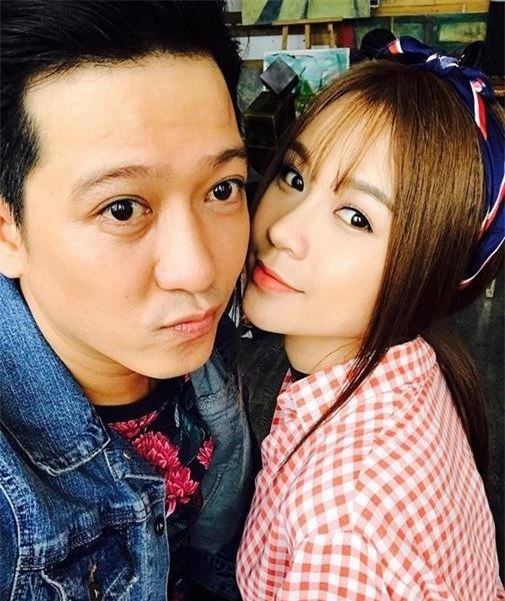 Loạt khoảnh khắc thân mật của Sam và Trường Giang được chính nữ diễn viên chia sẻ. - Tin sao Viet - Tin tuc sao Viet - Scandal sao Viet - Tin tuc cua Sao - Tin cua Sao