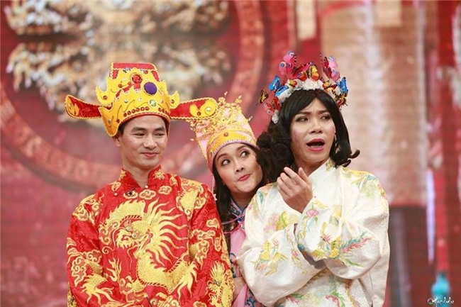 Cải tiến Tiếng Việt, Hoa hậu Đại dương sẽ xuất hiện trong Táo quân 2018?