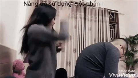 Bạn trai cắm đầu chơi game, cô nàng tự biên tự diễn nguyên bộ phim cổ trang gây chú ý - Ảnh 2.