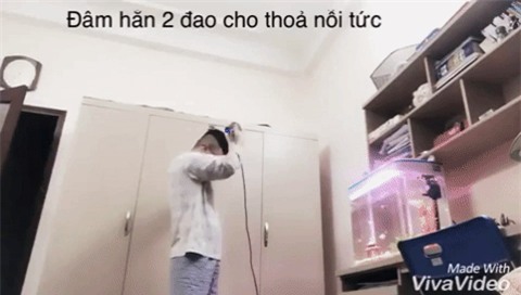 Bạn trai cắm đầu chơi game, cô nàng tự biên tự diễn nguyên bộ phim cổ trang gây chú ý - Ảnh 4.