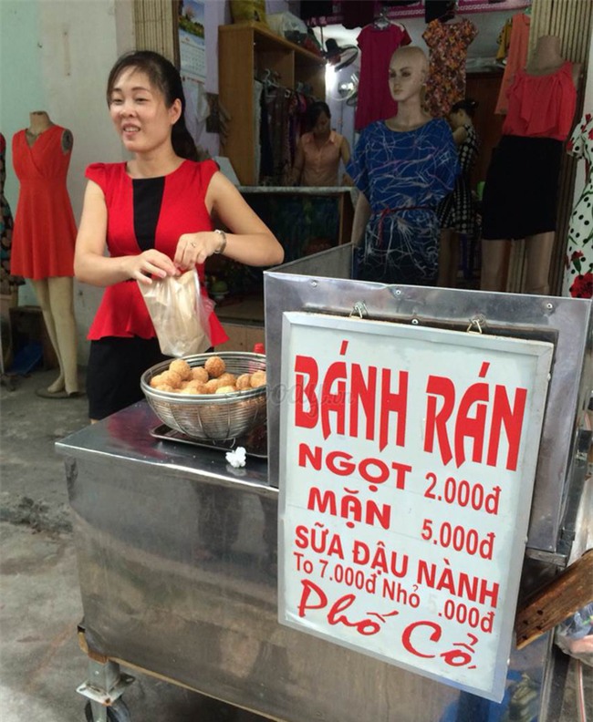 Mách bạn 4 hàng bánh rán chỉ từ 1k mà chủ hàng lúc nào cũng niềm nở, thân thiện ở Hà Nội - Ảnh 14.
