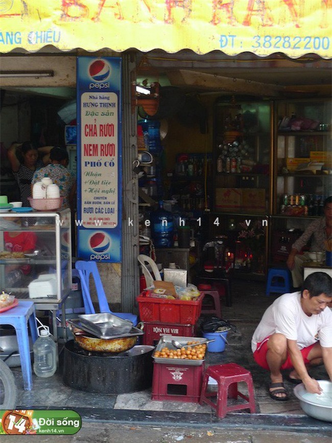 Mách bạn 4 hàng bánh rán chỉ từ 1k mà chủ hàng lúc nào cũng niềm nở, thân thiện ở Hà Nội - Ảnh 5.