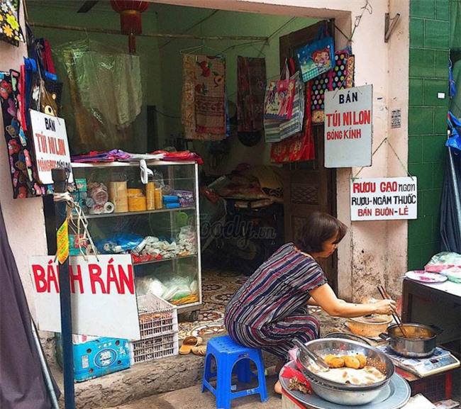 Mách bạn 4 hàng bánh rán chỉ từ 1k mà chủ hàng lúc nào cũng niềm nở, thân thiện ở Hà Nội - Ảnh 7.