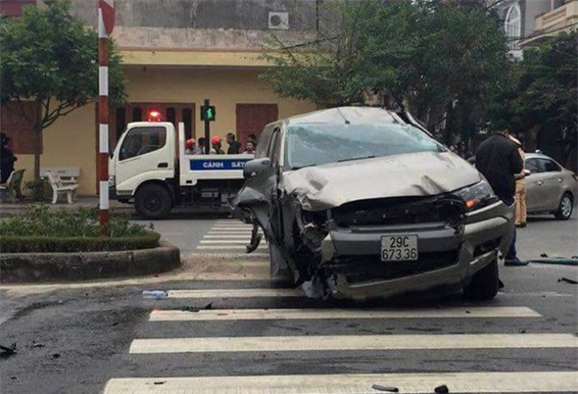 Hải Dương: Đại tá quân đội gây tai nạn, cựu phó giám đốc sở tử vong