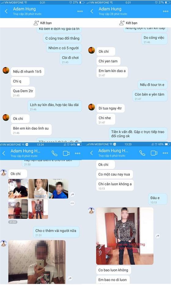 Thâm nhập thị trường trai bao: Thương vụ check hàng lộ diện hotboy