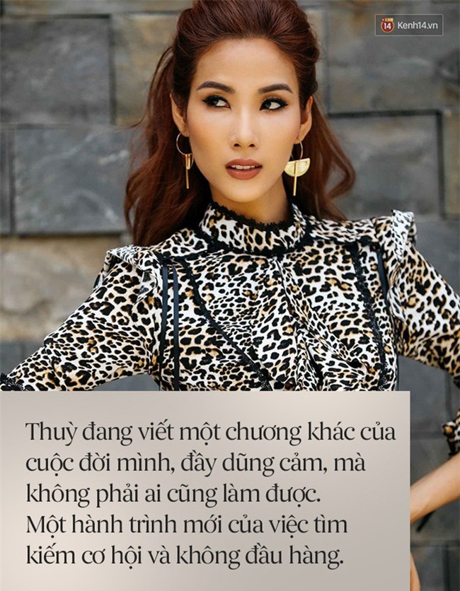 Từ hôm nay, tôi sẽ gọi Hoàng Thuỳ là hoa hậu! - Ảnh 4.