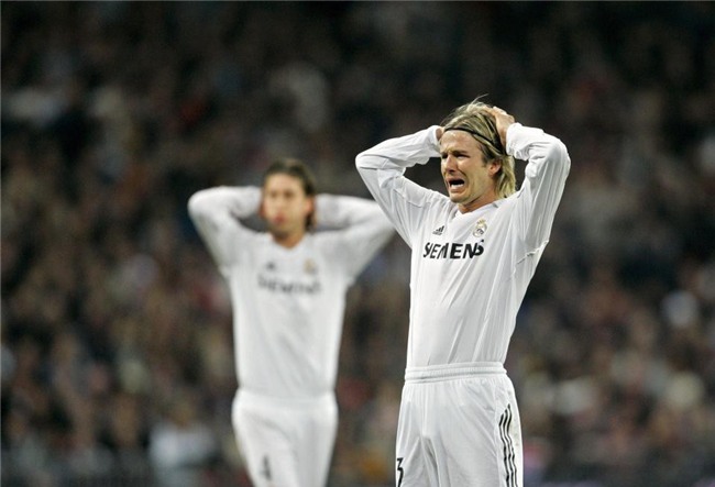 Những nỗi ám ảnh kỳ quặc của Beckham, Ronaldo và sao bóng đá - Ảnh 1.