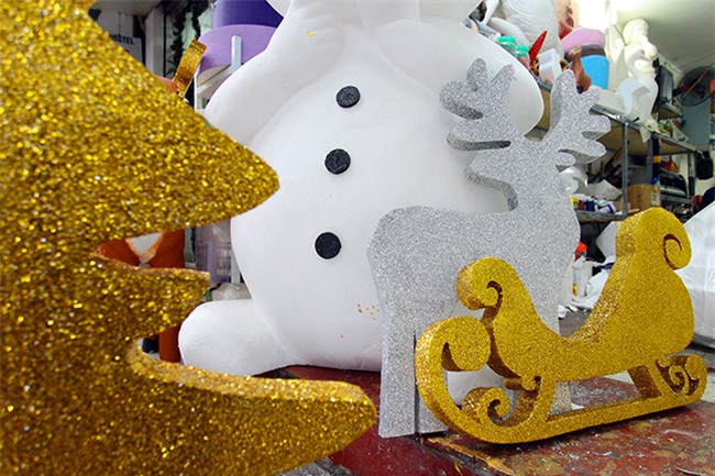 “nan” nguoi tuyet, nghe doc la o thu do mua noel hinh anh 8