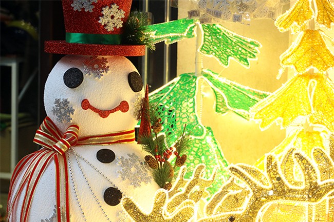 “nan” nguoi tuyet, nghe doc la o thu do mua noel hinh anh 10