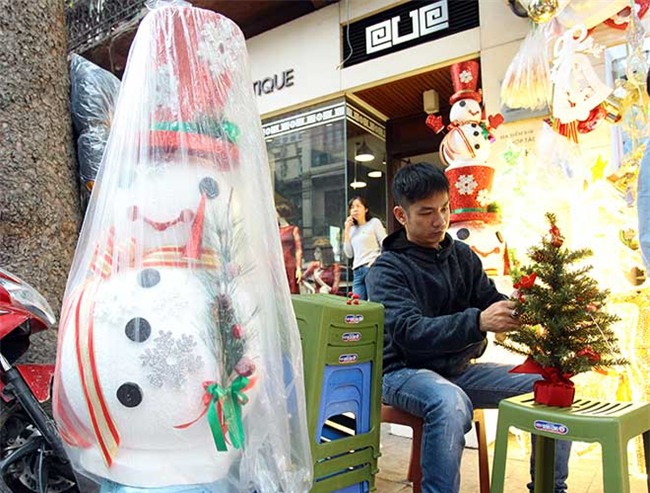 “nan” nguoi tuyet, nghe doc la o thu do mua noel hinh anh 3