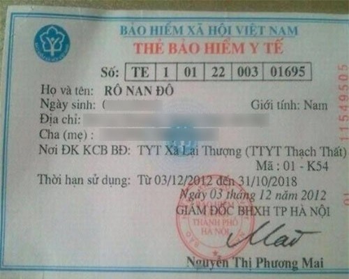 Chắc hẳn bố mẹ bé là fan của cầu thủ Ronaldo.
