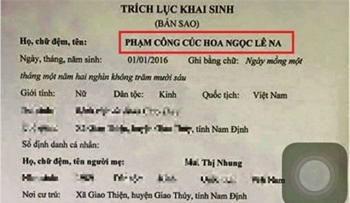 Tên vừa dài vừa độc.