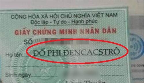 Cái tên là nơi gửi gắm mong muốn của bố mẹ.
