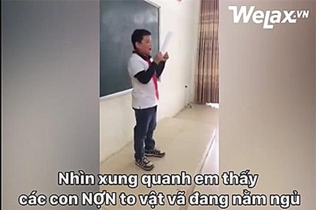 khong the nhin cuoi voi bai van 3 ngay hoa than thanh lon cua cau be lop 6 - 2