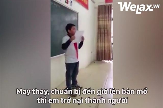 khong the nhin cuoi voi bai van 3 ngay hoa than thanh lon cua cau be lop 6 - 4