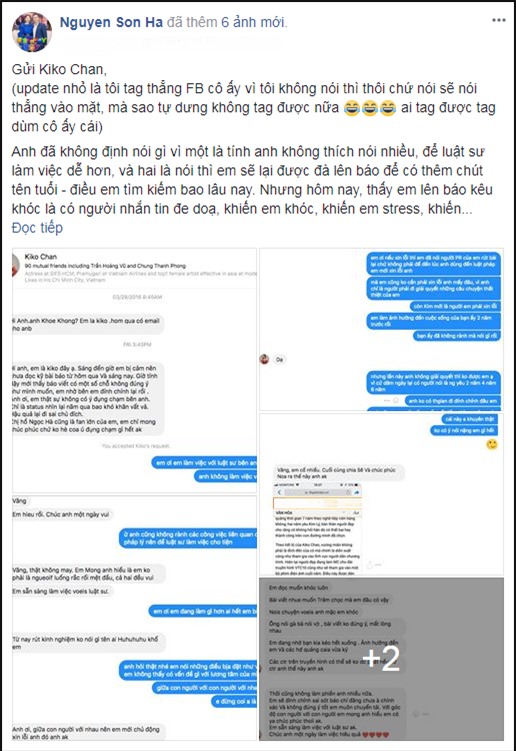 Phía Kim Lý mời Kiko Chan đối chất với luật sư vì bịa đặt chuyện tình ái hòng lấy tiếng-3