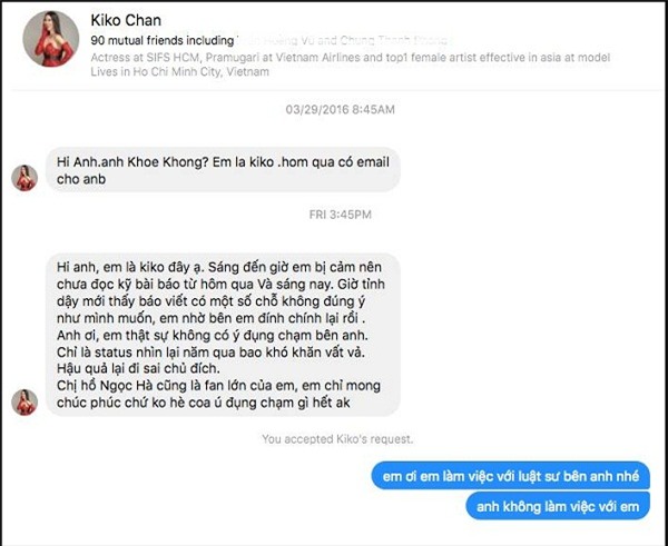 Phía Kim Lý mời Kiko Chan đối chất với luật sư vì bịa đặt chuyện tình ái hòng lấy tiếng-4