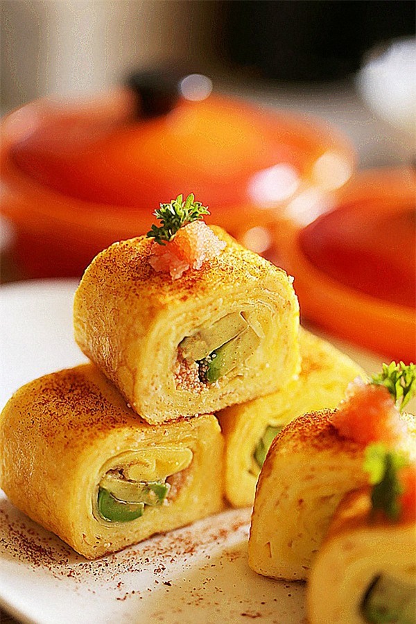 Biến món trứng cuộn bình thường thành đẳng cấp nhà hàng chỉ trong nháy mắt với bí quyết này - Ảnh 5.