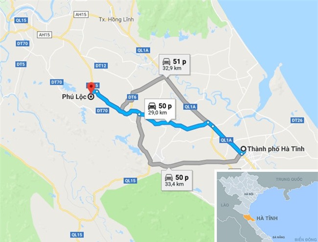 Tông trực diện ôtô biển xanh, 3 thanh niên đi ăn cưới về tử vong