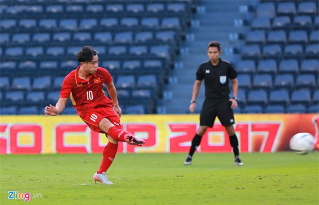 U23 Viet Nam 1-2 U23 Uzbekistan: Vuot ve vao chung ket hinh anh 2