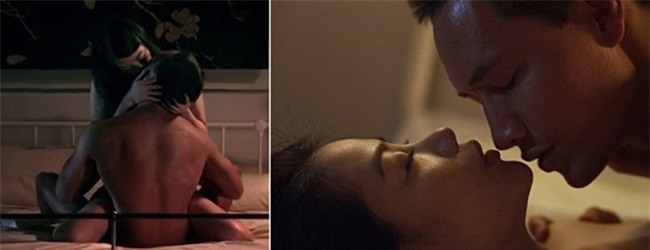 Những cảnh nóng để đời của Kim Lý khiến Hà Hồ phải đỏ mặt khi xem lại-1