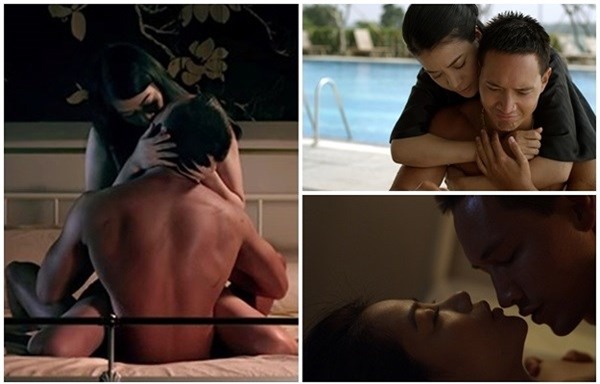 Những cảnh nóng để đời của Kim Lý khiến Hà Hồ phải đỏ mặt khi xem lại-3