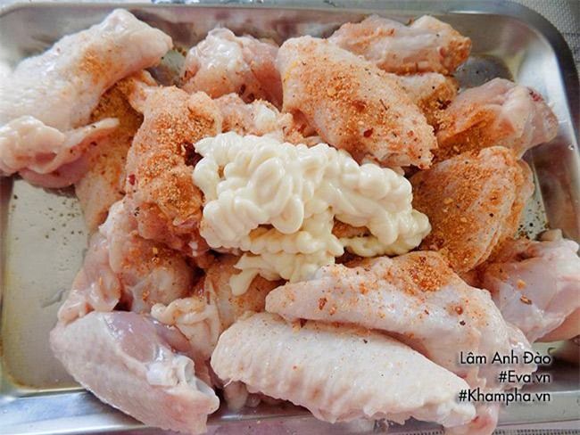 tu lam ga chien gion sot ngot tuyet ngon an khong the dung - 2