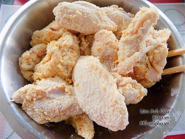 tu lam ga chien gion sot ngot tuyet ngon an khong the dung - 3