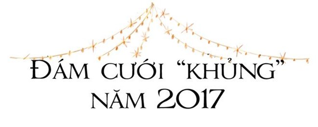 dam cuoi "khung" cua nam: co dau, chu re deo vang "triu co" khien dan tinh "loa mat" - 1