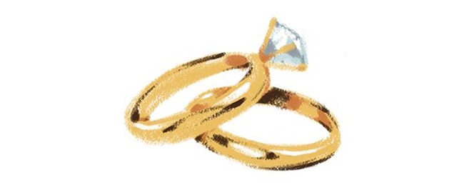 dam cuoi "khung" cua nam: co dau, chu re deo vang "triu co" khien dan tinh "loa mat" - 2