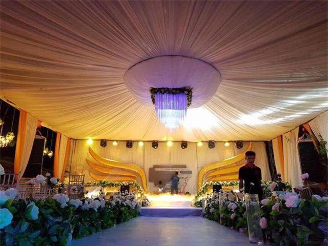 dam cuoi "khung" cua nam: co dau, chu re deo vang "triu co" khien dan tinh "loa mat" - 18