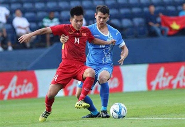 U23 Việt Nam lộ nhiều nhược điểm trước U23 Uzbekistan