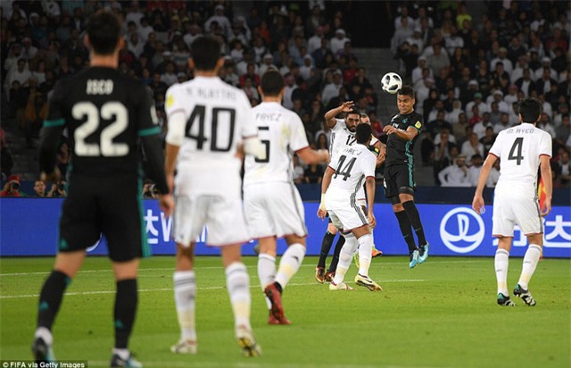 
Al Jazira bất ngờ vượt lên dẫn trước ở phút 41
