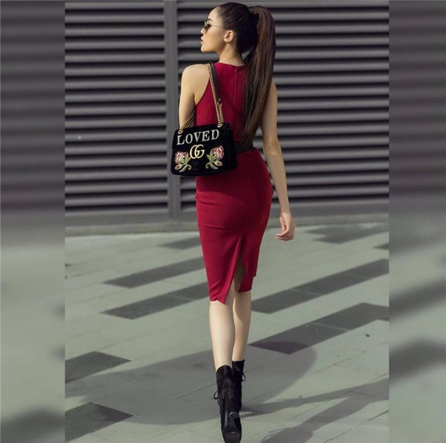 Kỳ Duyên khẳng định đẳng cấp mỹ nữ hàng hiệu nổi bật nhất street style tuần qua-3