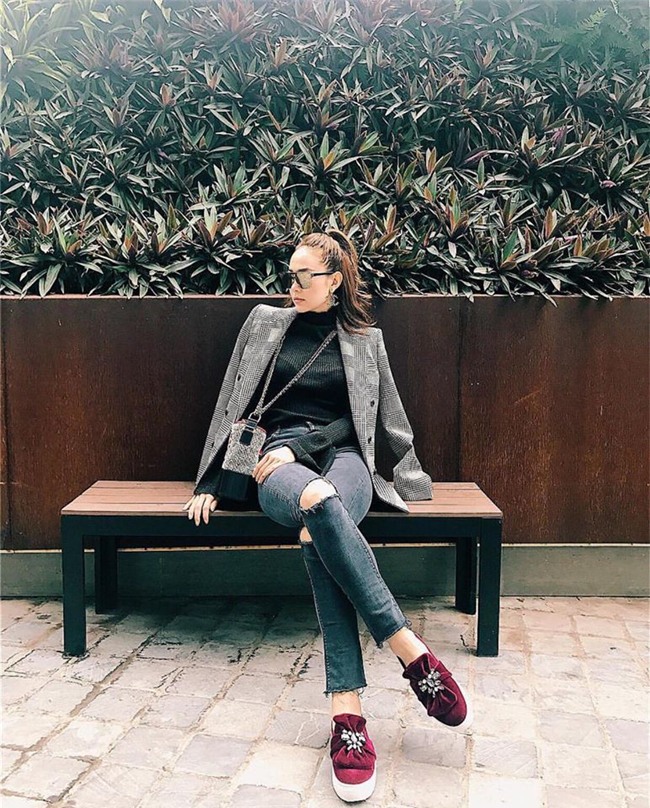 Kỳ Duyên khẳng định đẳng cấp mỹ nữ hàng hiệu nổi bật nhất street style tuần qua-4