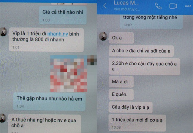 Thâm nhập “thị trường trai bao”: Lộ diện tú ông chuyên điều hàng cho dân đồng tính (kỳ 3) - Ảnh 2.