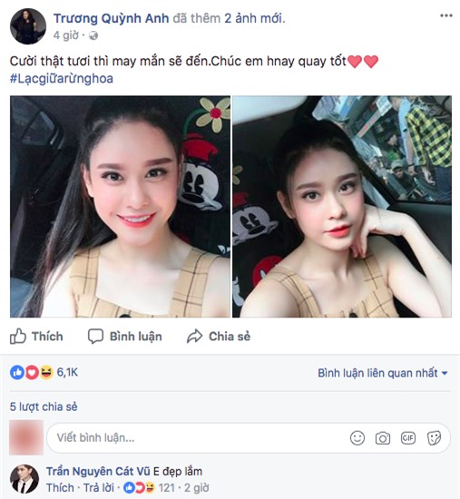 Trương Quỳnh Anh hành động thẳng tay khi dân mạng nhắc tới Bình Minh - Ảnh 3.